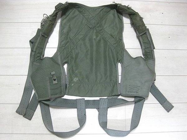 米軍実物 フライト装備 落下傘トルソーハーネス USAF空軍USN