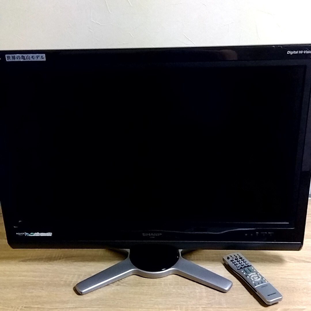 SHARP 液晶テレビ LC-37DS3 37インチ リモコン無し Amazon | シャープ