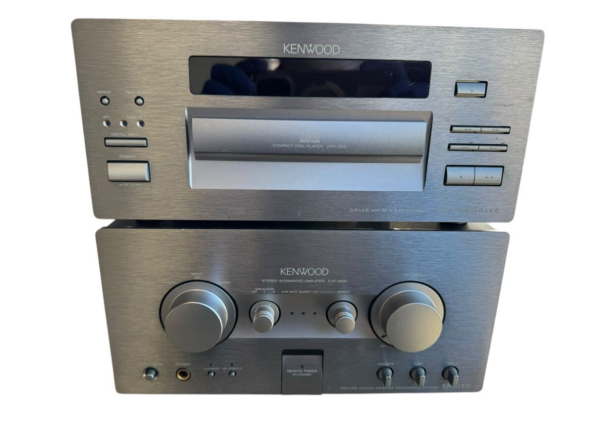 KENWOOD k's ハイコンポ KTF-5002 KAF-5002 DPF-7002 DMF-#002 上質な