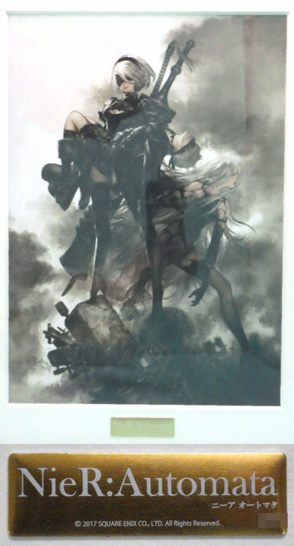 2/16 大幅値下げ！】NieR Automata ニーアオートマタ複製原画 2/16