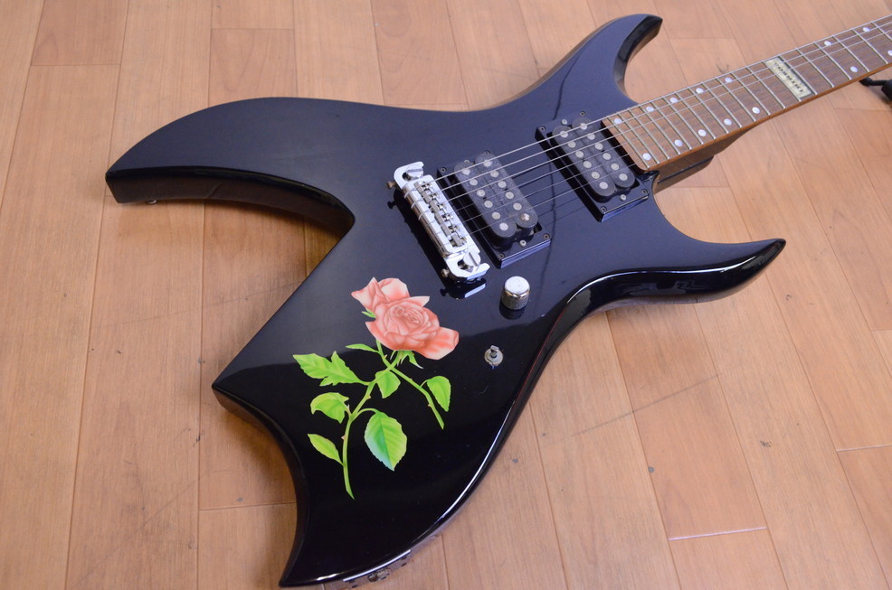 Burny BG-125X バーニー エレキギター FERNANDES YOSHIKI 現状で