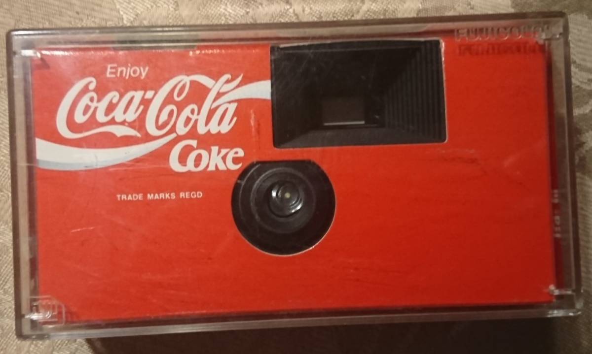 コカ・コーラ 写ルンです ノベルティグッズ 非売品 コカ・コーラ写ルン