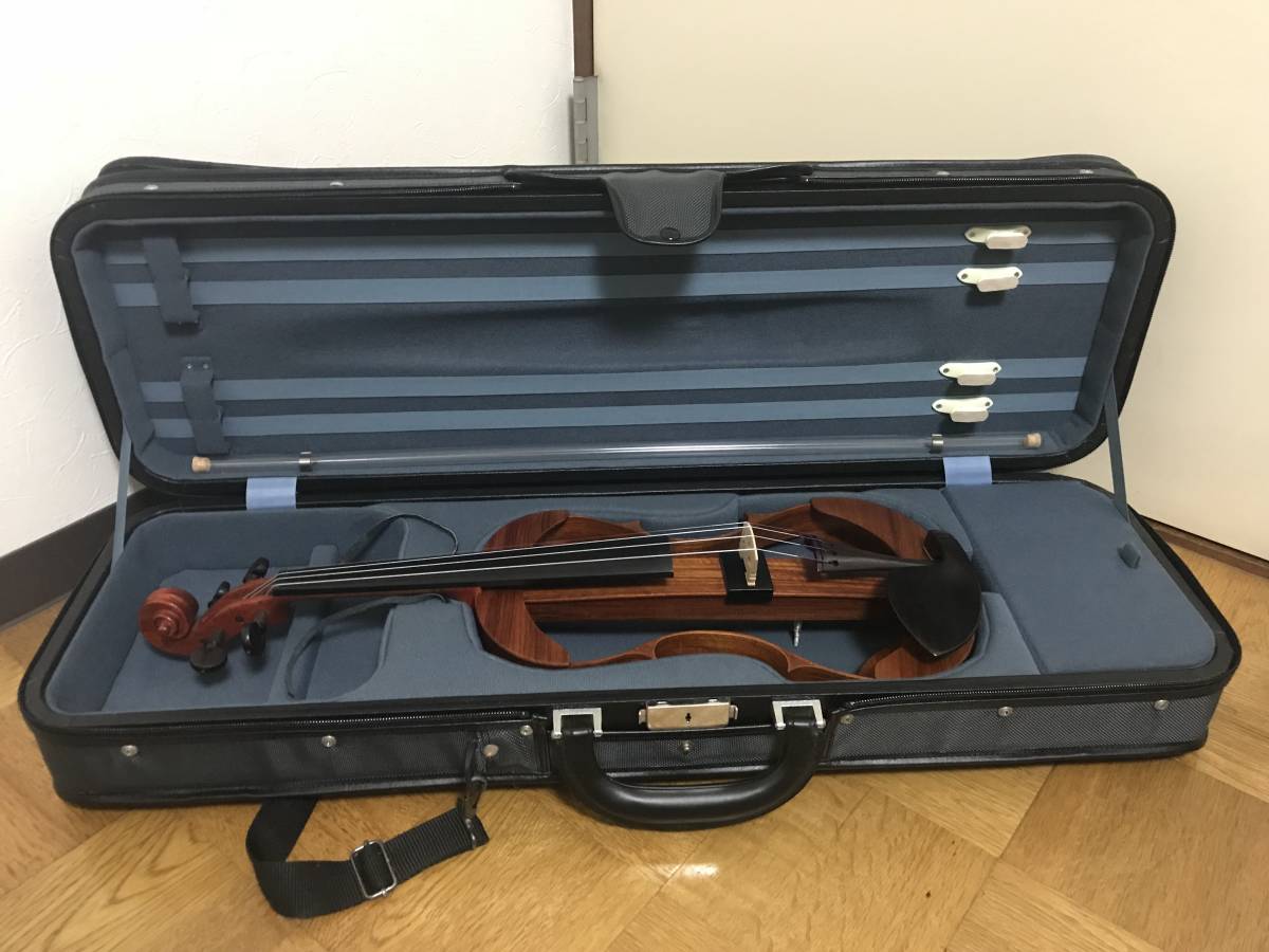 希少 Kranz エレキ バイオリン EV-75 SUGIZO LUNA SEA