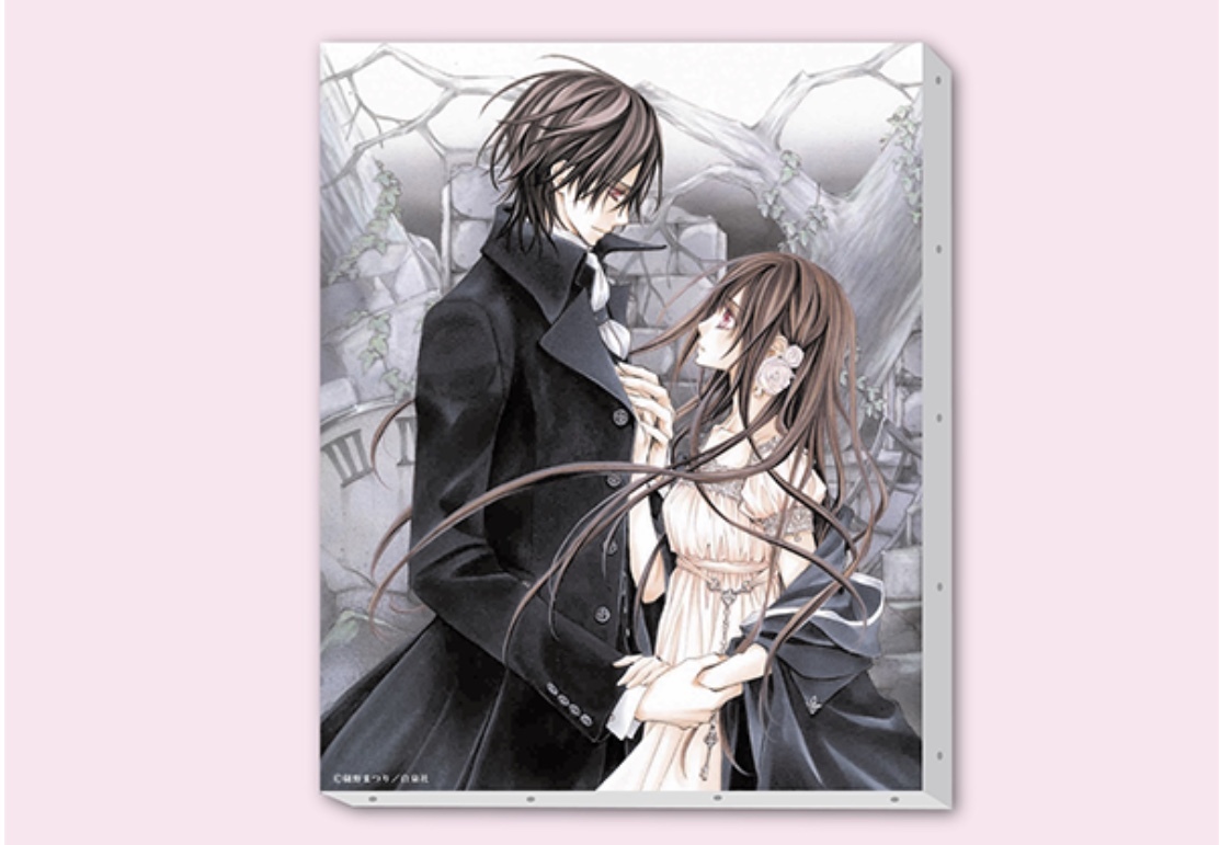 ヴァンパイア騎士 A6 クリアファイル トレーディング原画展 枢 零 樋野