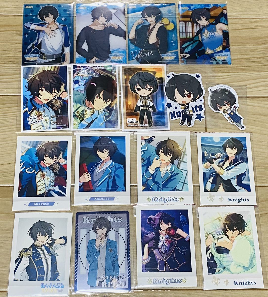 あんスタ ぱしゃっつ vol.5 P 朔間凛月 H あんスタ ぱしゃっつ vol.5