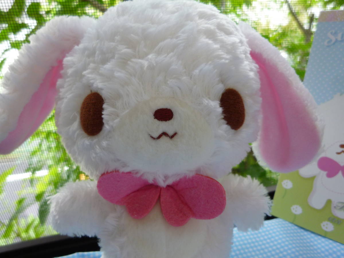 激レア サンリオ シュガーバニーズ ぬいぐるみ はなうさ 平成レトロ
