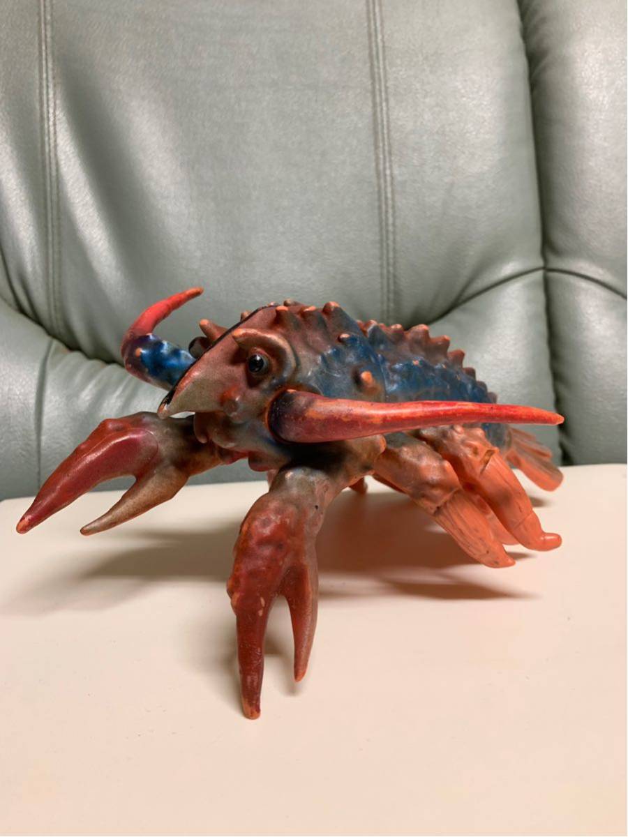 マルサン/エビラ ソフビ 蓄光版 マルサン エビラ ソフビ