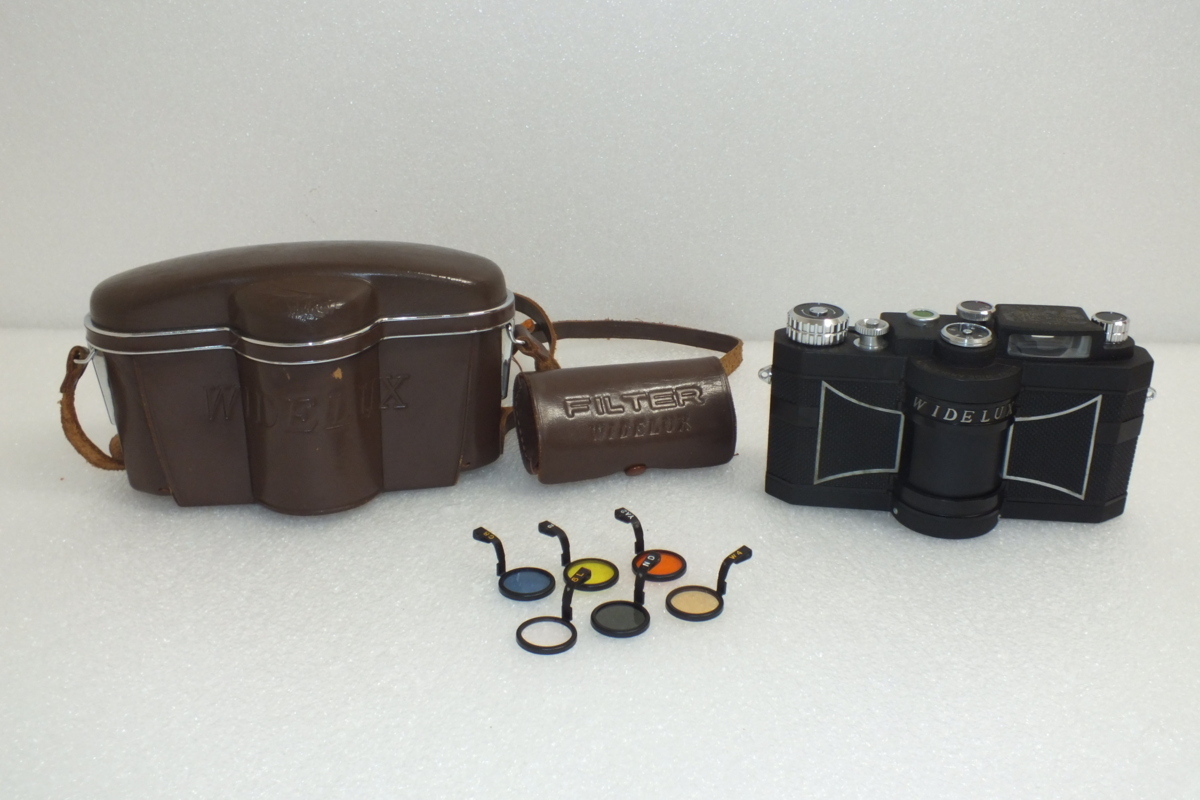 A*0様 めっちゃ稀少 WIDE LUX フィルムカメラ F6B 袋付 A*0様 めっちゃ