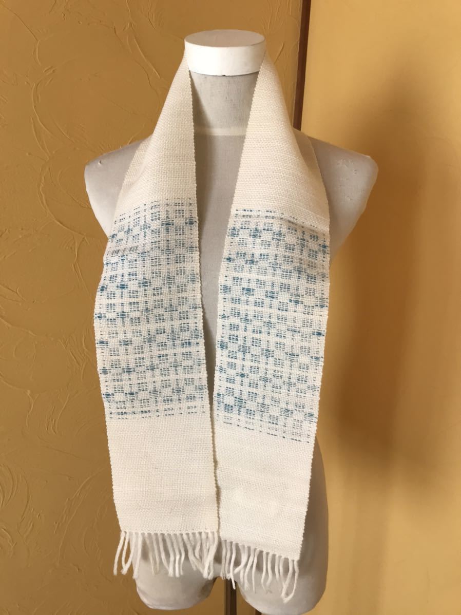 優佳良織工芸館ストール