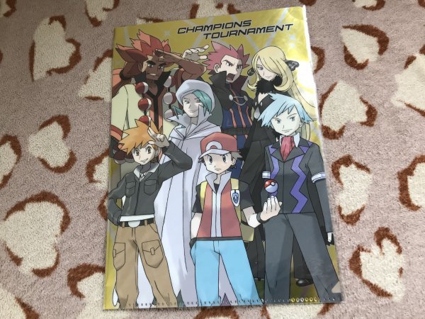 ダイゴ N ワタル クリアファイル ポケモン ポケモン トレーナーズ