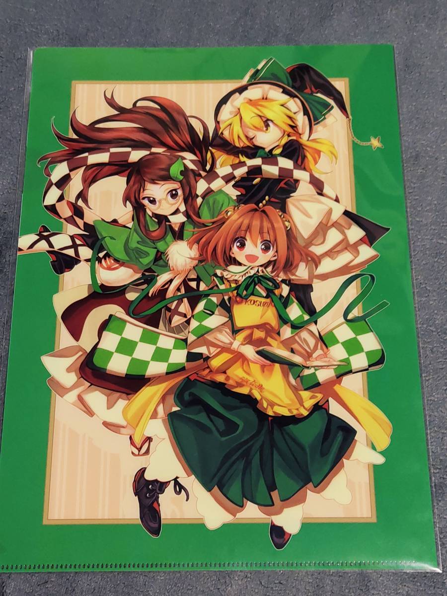 東方project 東方鈴奈庵 B2クリアポスター 非売品 東方project 東方