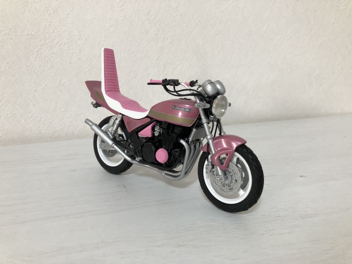 アオシマ 俺のマシン 風林火山 ZEPHYR ゼファー 族車 ぶち