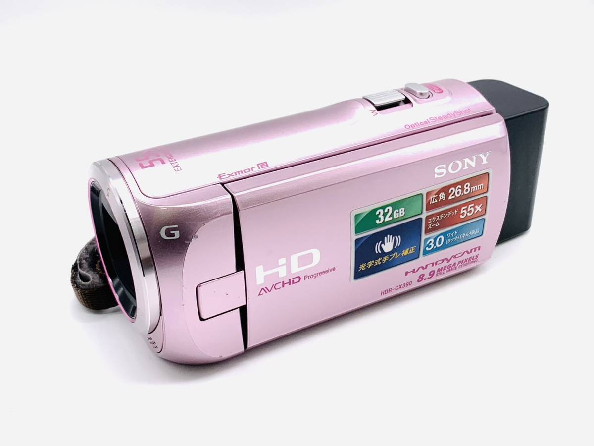 SONY HDR-CX390 ハンディカム 【公式通販】