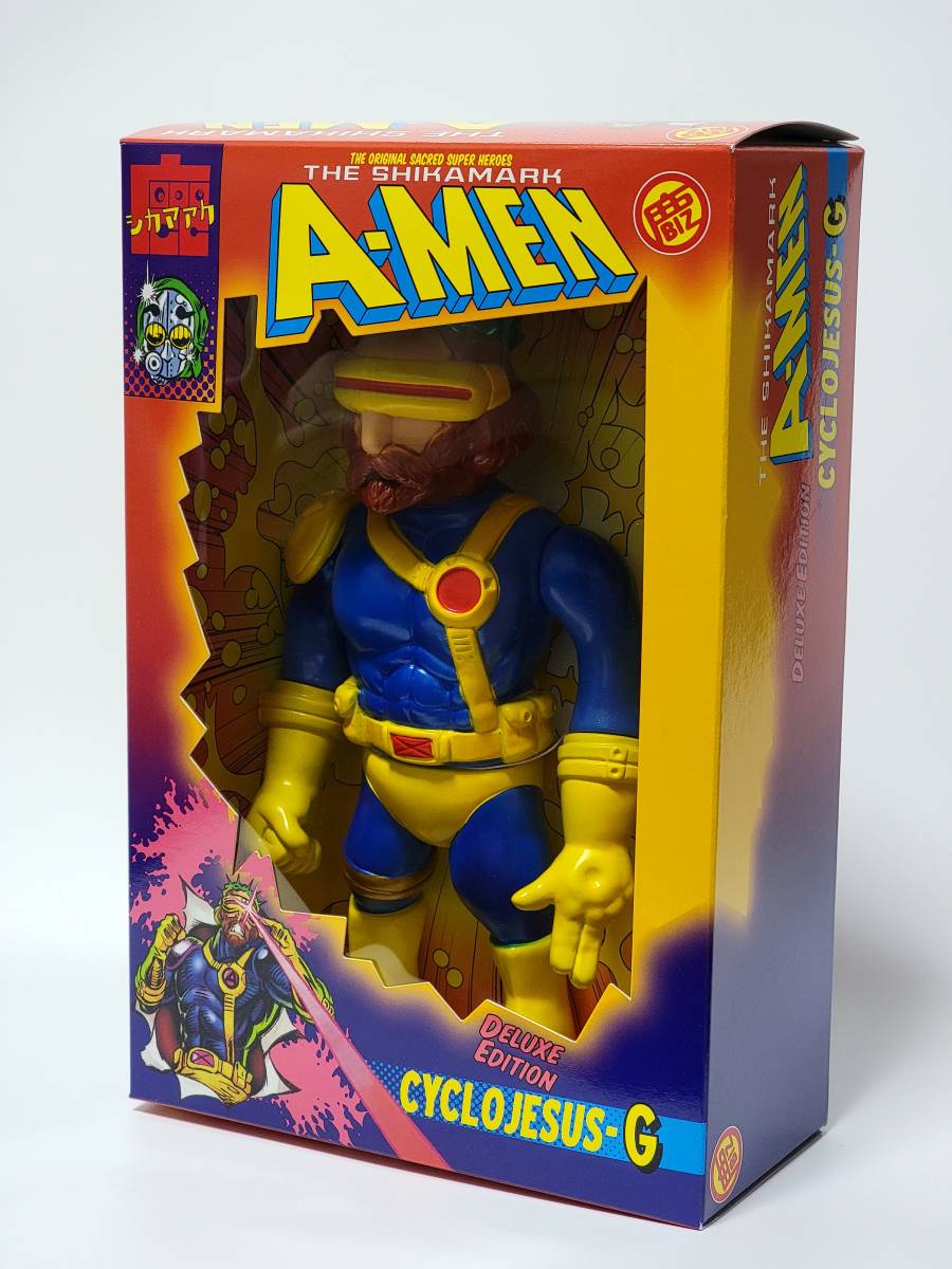 シカマァク ジャスティスルーザー CYCLOJESUS-G サイクロジーザス