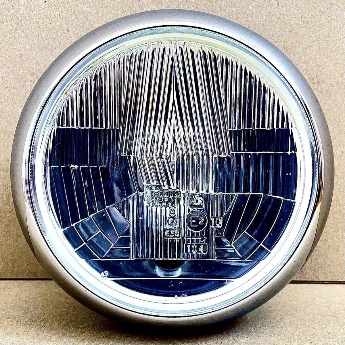 官*官様 当時物 シビエ 凹 ライト リム ケース付き 160パイ ヨンフォア