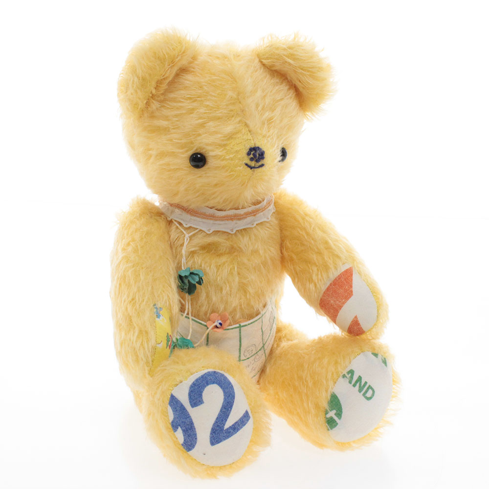 OSAMIBEAR 川人修身様 アーティストベア ぬいぐるみ テディベア