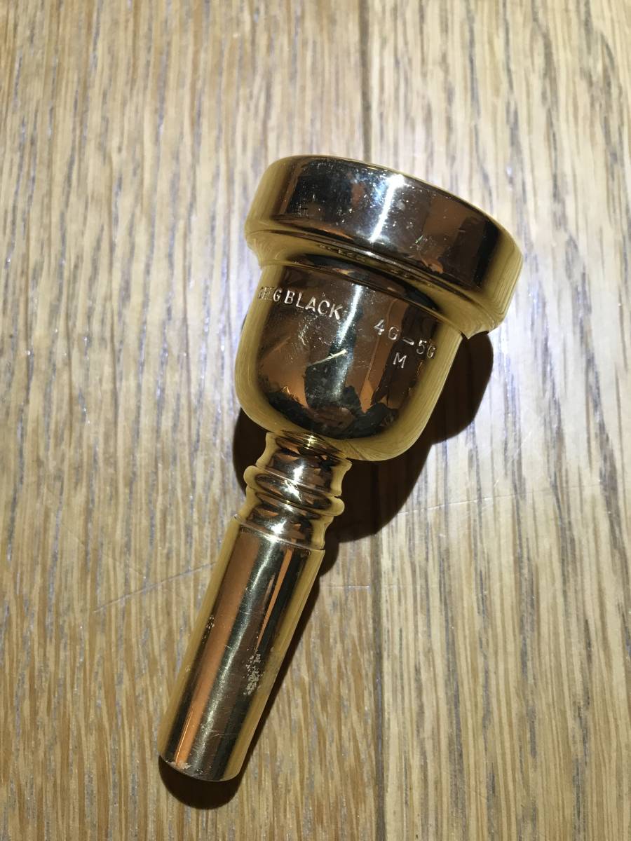 Greg Black New York 5.5 Symphony Tenor Trombone Mouthpiece — The