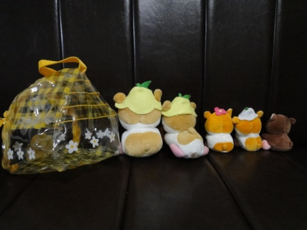 コロコロクリリン ぬいぐるみセット 1999年発売 ビニールハウス