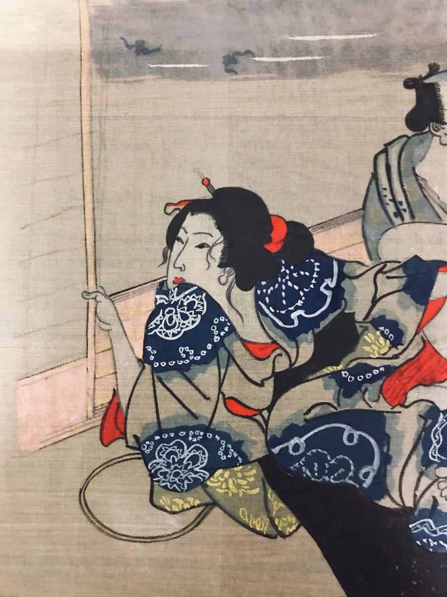 希少】中国 「春宮図」画帳 肉筆紙本 春画 日本 唐物 艶本 枕絵 秘画