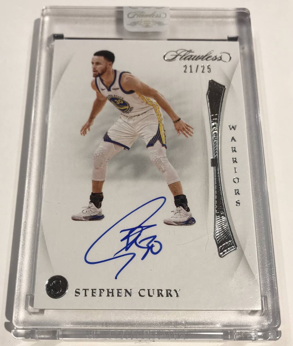 ステフィン・カリーStephen Curry／直筆サインカード