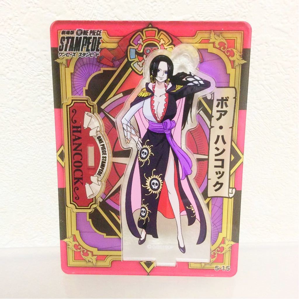 東京ガールズコレクション ワンピース アクリルスタンド ハンコック