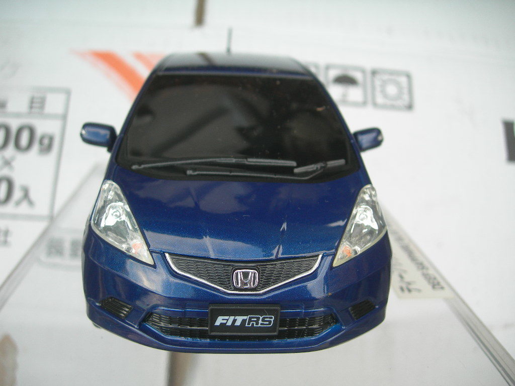 HONDA FIT RS ホンダ フィットRS カラーサンプル ディープサファイア
