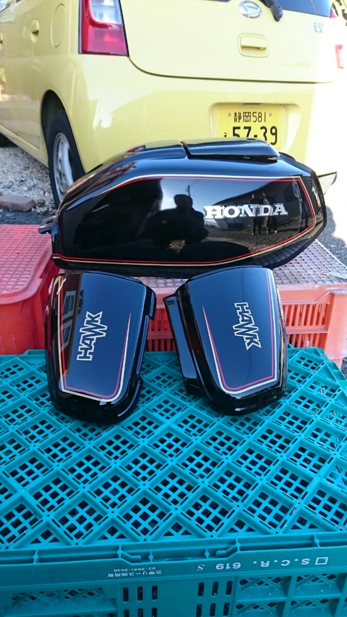 cb250t cb400t ホーク バブ タンク 外装 角タンク ホーク2 角タンク