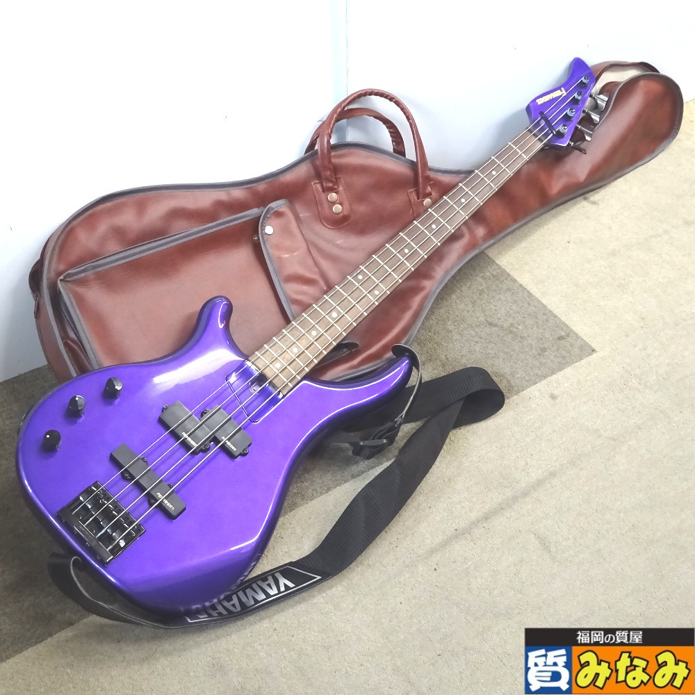 卵かけご飯 ☆FERNANDES フェルナンデス エレキベース パープル