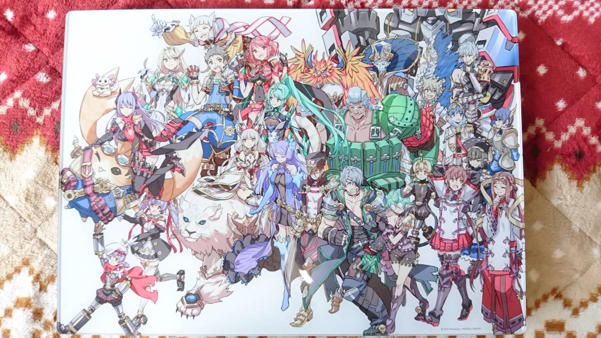 原画イラストボード ゼノブレイド2 アクリルアートボード ゼノブレイド