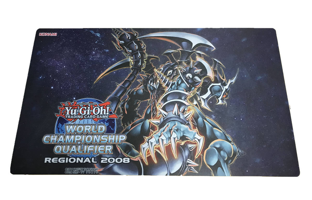 遊戯王 公式 プレイマット ダークアームドドラゴン 裁きの龍 英語版