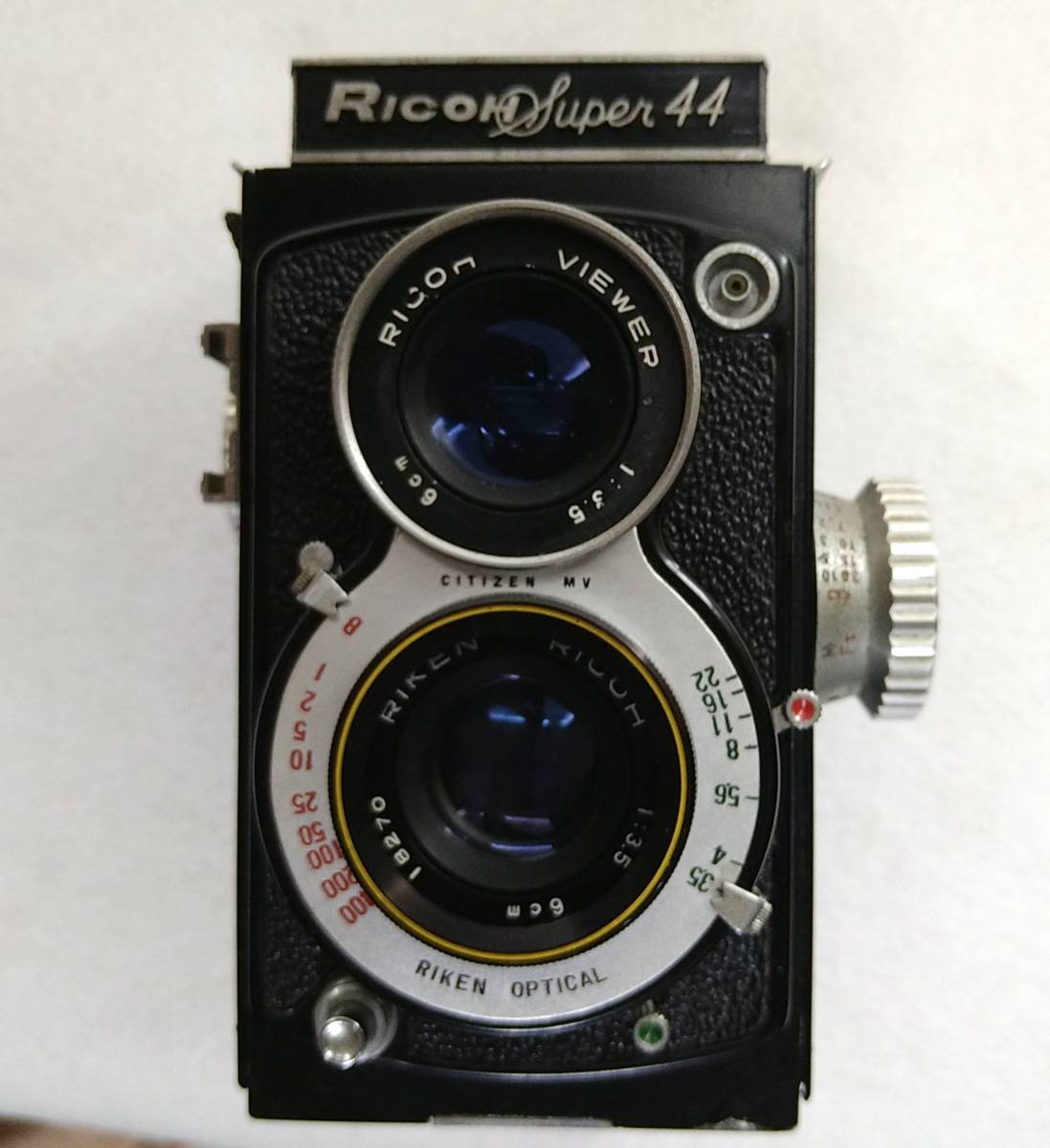 希少】Super Ricohflex 二眼レフカメラ 【公式通販】