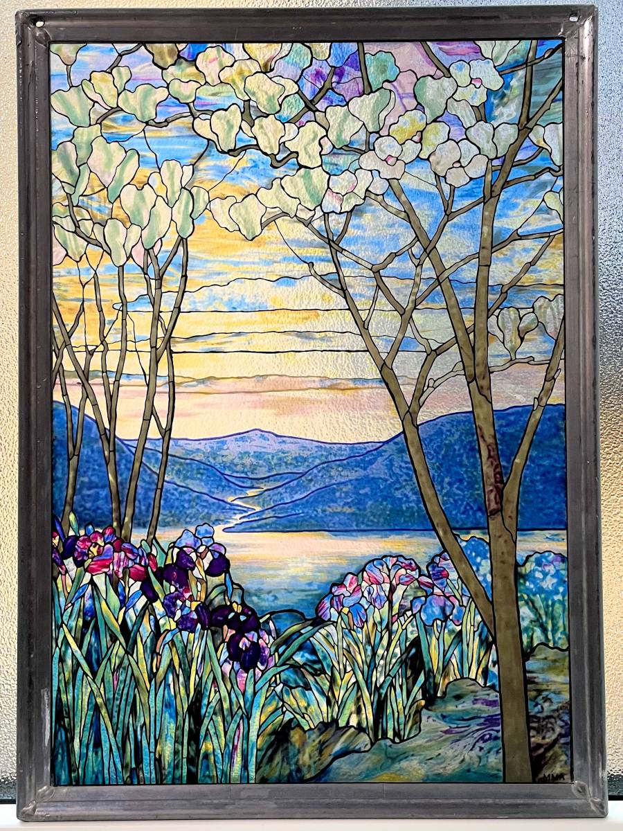 激レア 人気】グラスマスターズ ステンドグラス 孔雀 ルイス C