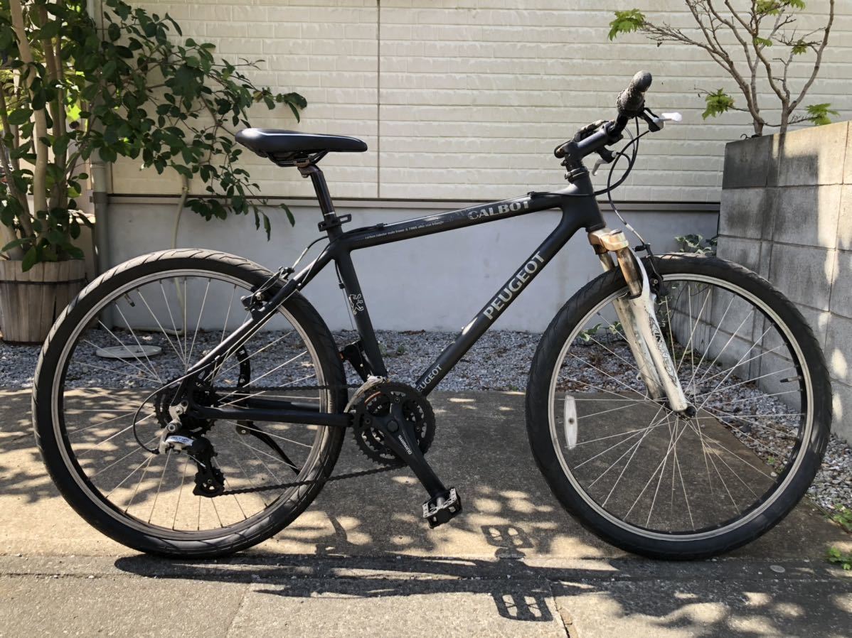 PEUGEOT OLDMTB マウンテンバイク OLD MTB】クロモリ26インチオールド