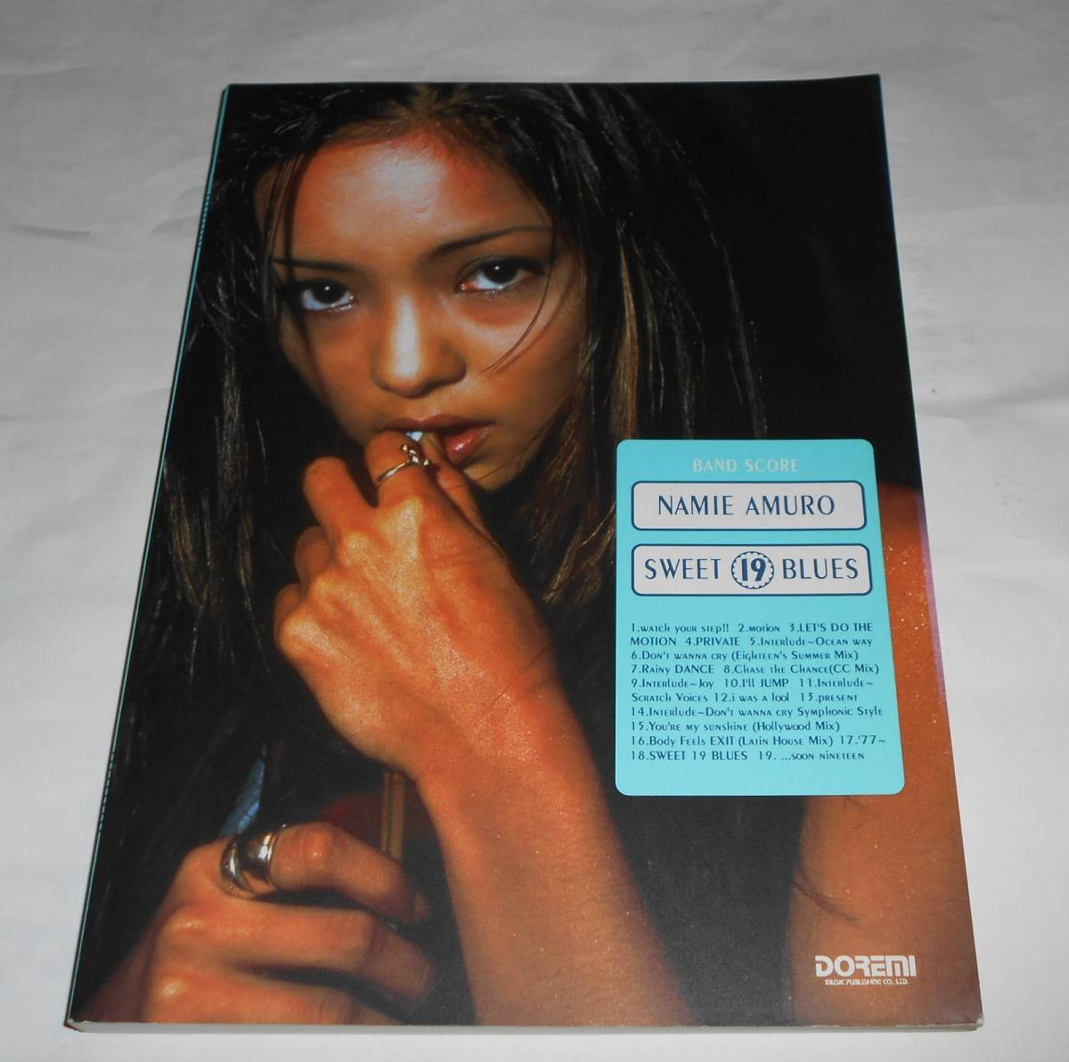 安室奈美恵 SWEET19BLUES ALBUM告知ポスター 激レア 安室奈美恵