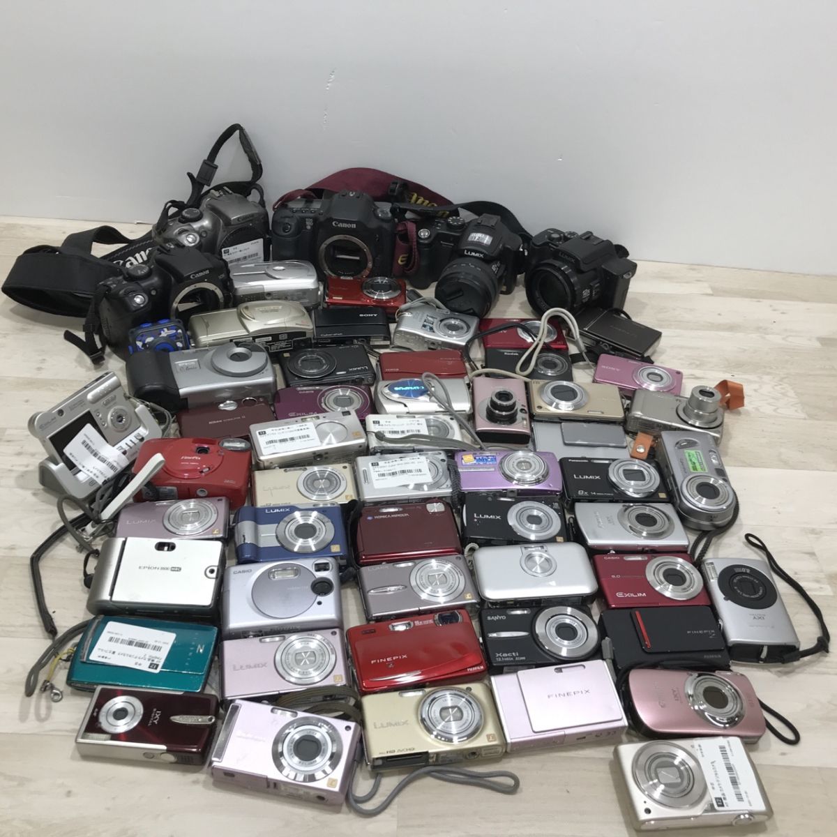 デジタルカメラ まとめ売り ジャンク コンデジ 【公式通販】