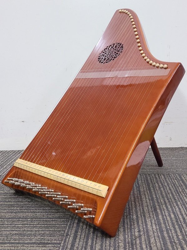 ヘルマンハープ 25弦 2019年製 Hermann Veeh｜ヘルマンハープ 25弦 Mサイズ