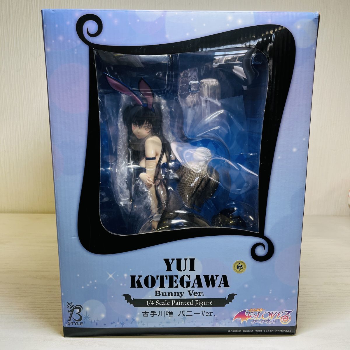 古手川 唯 1/4スケールフィギュア