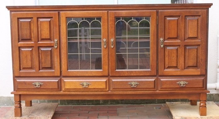 Kodo】 karimoku カリモク キャビネット アンティーク② カリモク