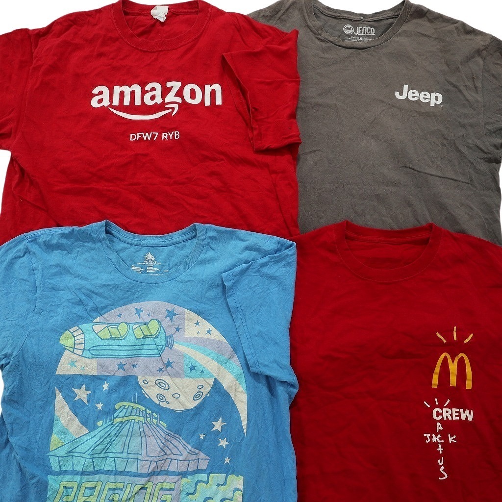 旧UWFユニバーサルプロレス半袖Tシャツ（復刻版）Mサイズ／古着中古