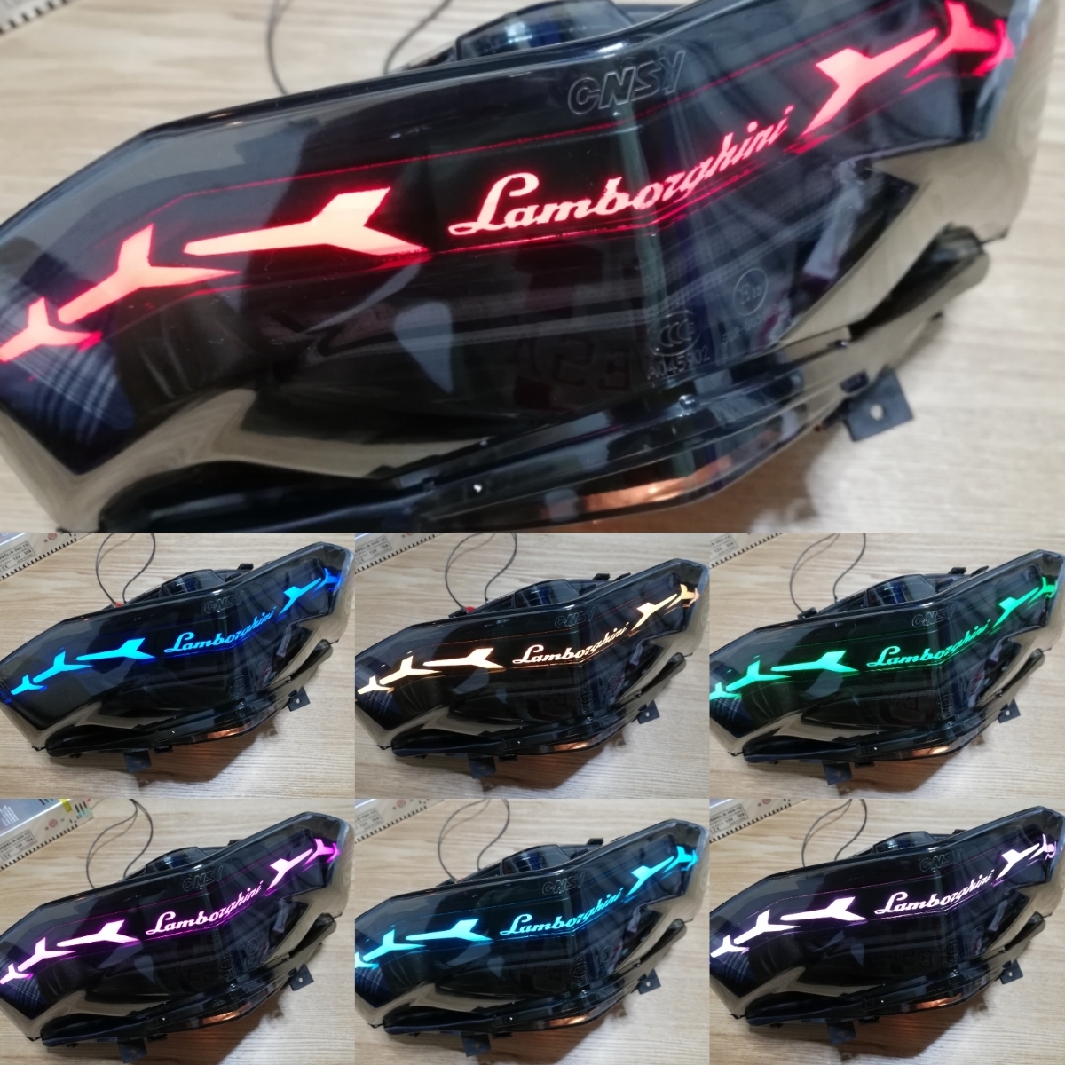 色変更可】シグナス 3型 LED ファイバー テール CNSY シグナスX 3型