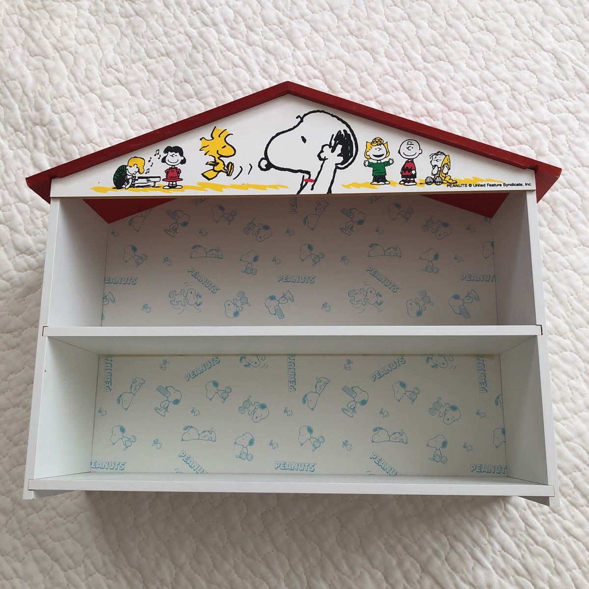 スヌーピー飾り棚 スヌーピー家