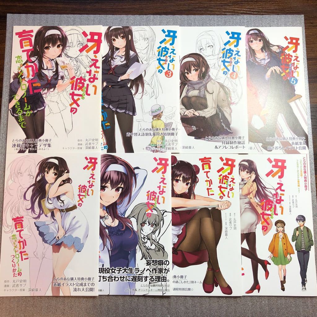 冴えない彼女の育てかた 全巻 セット 全巻 初版 帯付き 20冊 全巻