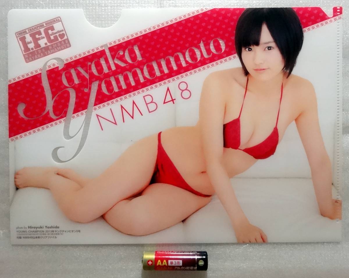 山本彩 クリアファイル 51種類（水着etc）