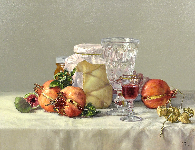 他の方発送×リアリズム 作者不詳【神話】肉筆油彩画 他の方発送