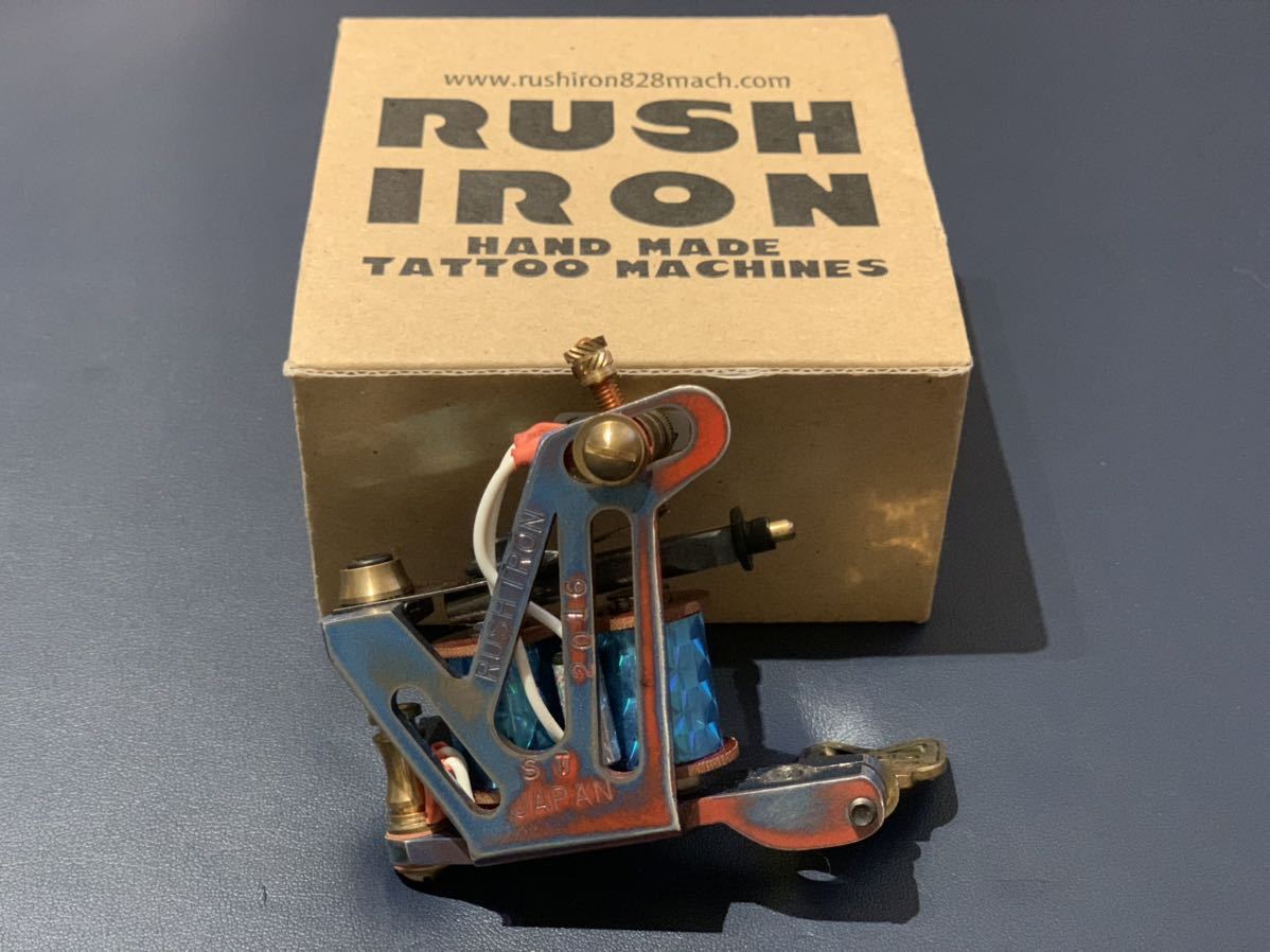 Rush Iron Custom Tattoo Machine タトゥーマシーン Rush iron