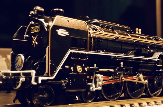 C62 2 梅小路機関区 （KATO京都駅店開店5周年記念製品