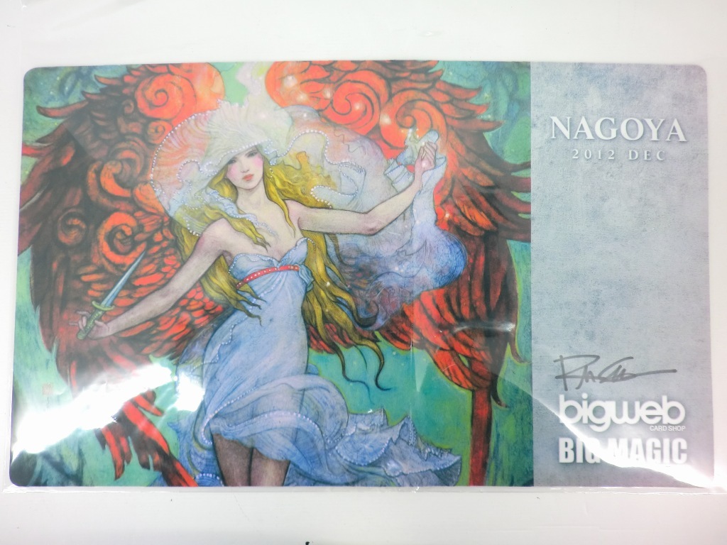 GP名古屋2012 NagoyaAngel signed プレイマット GP名古屋2012