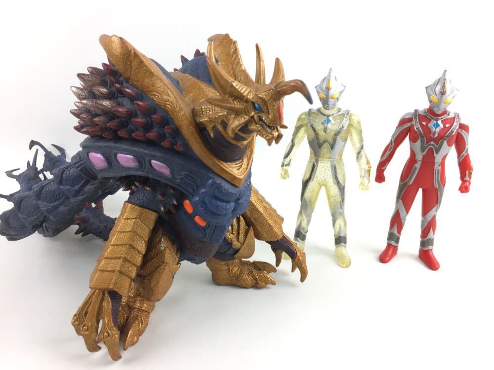 未開封 ウルトラマンメビウス メビウスインフィニティー& Uキラー