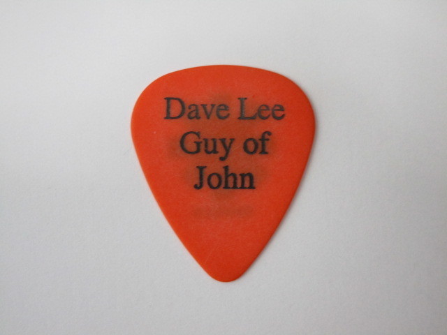 レッチリ Red Hot Chili Peppers 2013 ギターピック 白 レッチリ Red