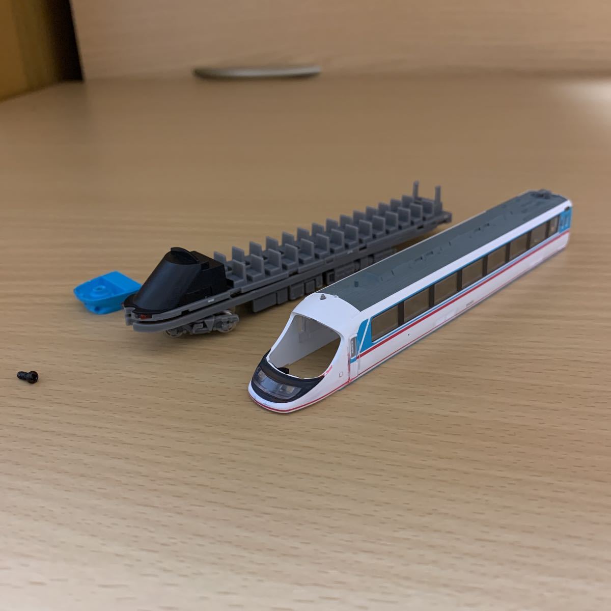 NP501 小田急 ロマンスカー 20000形 RSE あさぎり（7両セット） N